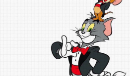 猫和老鼠漫画图片,一场欢乐的追逐战