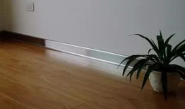 踢脚线安装方法视频,轻松掌握家居装修技巧